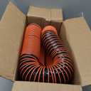 Camco RhinoEXTREME 10-Foot Camper/RV Sewer Hose Kit - Features TPE Technology for Abrasion Resistance and Crush Protection - Includes Pre-Attached Rhino Swivel Fittings (39854)