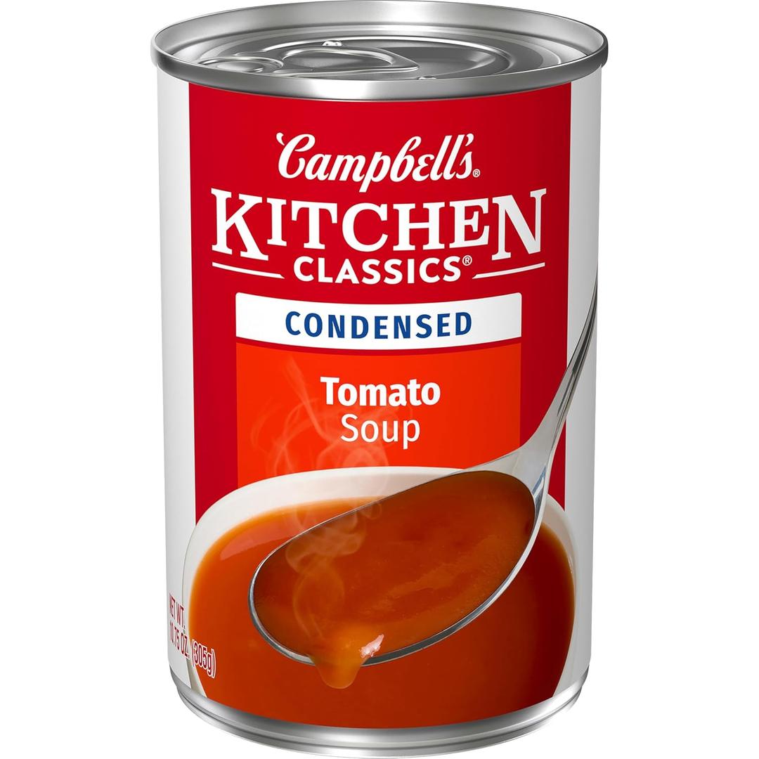 Campbell's Kitchen Classics Tomato Soup, 10.75 oz. Can (EXP 06/27/27)