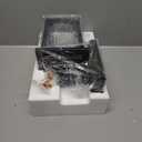 Oil-Rubbed Bronze Outdoor Light Fixture, 12'' Outside Lantern Wall Mount, Hardwired Exterior Sconce Lights for Porch, Front Door, Garage, Waterproof Die-Casting Aluminum, Bulb Not Included