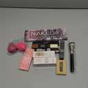 All in One Makeup Kit for Women Full Kit, 12 Colors Eyeshadow, Foundation & Primer, Lipsticks, Eyeliner, Mascara, Contour Stick, Brow Soap, Makeup Brush & Sponge, Make Up Gift Set for Women, Teens