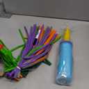 Dan&Darci Balloon Animal Twisting Kit with Pump for Kids - Boy & Girl Easter Gift - Birthday Gifts for Girls and Boys - Arts and Crafts for Ages 8-12 - 6 7 8 9 10 11 12 Year Old - Animals Balloons