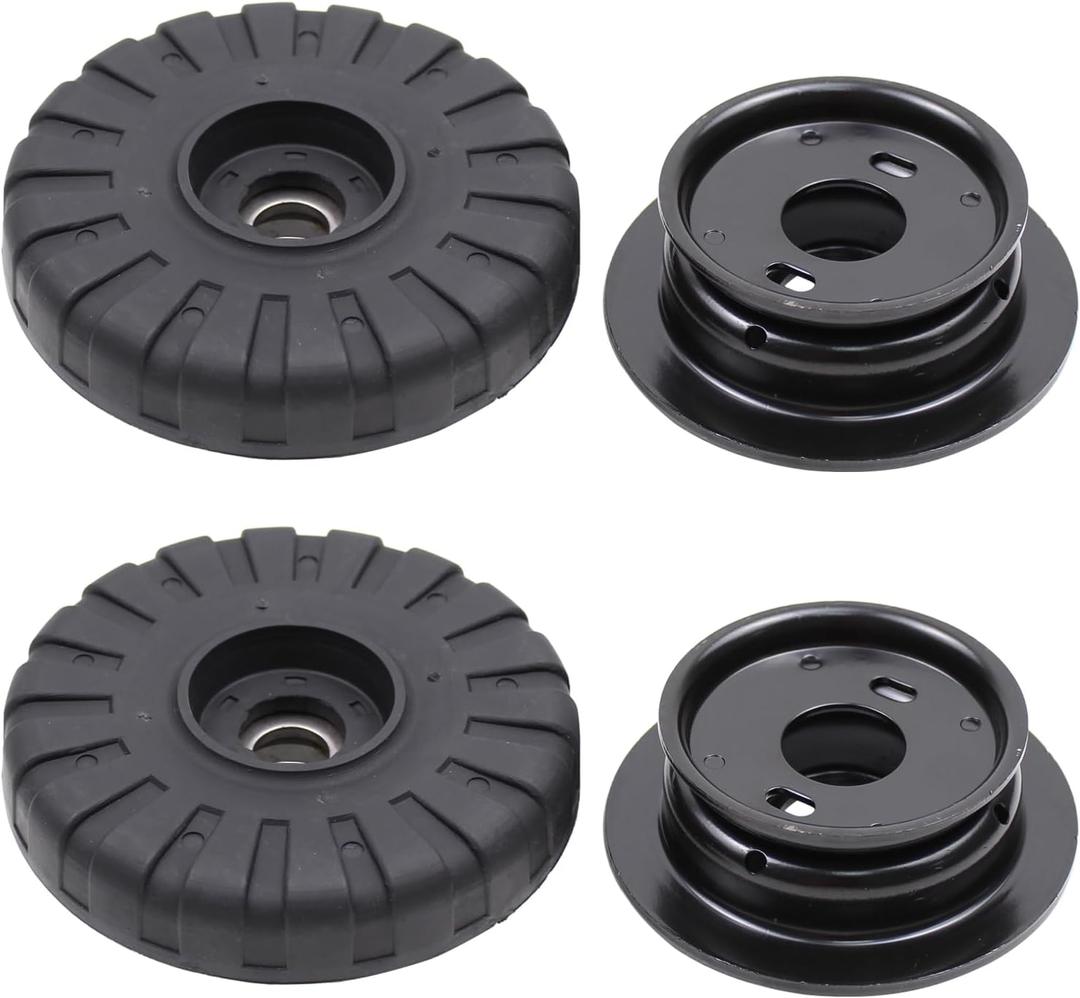 MOTOKU Front Driver and Passenger Side Suspension Strut Mount Upper for Chevrolet Spark 2016-2022