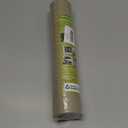 Shelf Liners for Kitchen Cabinets, Waterproof and Oil-Proof Kitchen Cupboard Liner, Refrigerator Liners and Plastic Drawer Mats EVA Non Adhesive Shelves, Fridge - Beige 11.8 x 118 Inches (Diagonal Pattern New Beige)