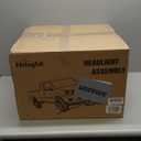 Nilight Headlight Assembly Compatible with 2012 2013 2014 2015 Toyota Tacoma Pickup Truck Replacement Headlamp Chrome Housing Amber Reflector Driver and Passenger Side