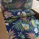 Arden Outdoor Deep Seat Cushion Set, 24x24, Blue Tropical