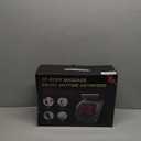 Back Massager,Back and Neck Massager with Heat,Shiatsu Deep Tissue Back Massager,Electric Massage Pillow for Shoulders,Legs,Foot,Body Muscle Relief,Neck Massager for Women/Men/Dad/Mom