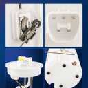 KAX Electric Fuel Pump Module Assembly Compatible with 2003-2007 Honda Accord 2.4L, 2004-2008 Acura TSX, FG0913