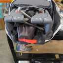 5-in-1 Pack and Play, Baby Bassinet Bedside Sleeper with U-Shaped Diaper Changer, Portable Toddler Playard for Newborn Toddlers, Baby Crib with 4 Adjustable Height, Carry Bag,Easy to Install (Grey)