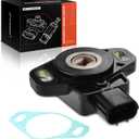 A-Premium TPS Throttle Position Sensor Compatible with Accord Element 2003-2004 & Honda CR-V CRV 2002-2004, 2.4L 3.0L Petrol, Replace# 16402RAAA01