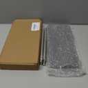 2 Tier Bathroom Organizer and Storage Water Absorbing Stone Bathroom Counter Organizer, Skincare Organizers with Perfume & Makeup (Grey Seven Line)