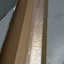 Blulu 2 Pcs Aluminum Floor Transition Strip Thickness 1.8 mm 36 Inch Threshold Ramp for Doorway Door Strip Reducer Doorway Edge Trim Suitable for Threshold Height Less Than 1.6 Inches(Brushed Gold)