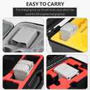 AMAZEAR Battery Charger for DJI Mini 5 Pro/Mini 4 3 Accessories,DJI Mini5Pro Mini4/3 Series Two-Way Charging Hub, Dual Batteries Rapid Charging Simultaneously