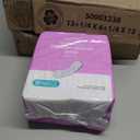 Amazon Basics Women's Incontinence Pads, Postpartum, Bladder Control, Light Absorbency, Unscented, 180 Count (6 Packs of 30) Regular