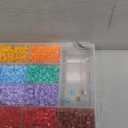 Meland Fuse Beads Kit - 11,000 pcs 36 Color Beads for Craft for Girls Age 5-12 Year Old,5MM Melty Beads Set Including 5 Pegboards, Ironing Paper & Chain Accessories Iron Beads Christmas Birthday Gift