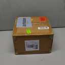 SIMEIQI 2Pack 10 x 4.10/3.50-4" Solid PU Run-Flat Tire Wheel with 5/8"Axle Bore Hole 2.24" Offset Hub Double-Sealed Ball Bearings for Wagons Wheelbarrows Hand Trucks (Gray)