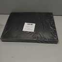 BLK&WH 6 Large Gift Boxes 13.5x9x4.1 Inches, Black Collapsible Groomsman Gift Boxes with Magnetic Lids (Matte Black)
