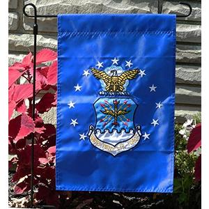 12x18 United States Air Force Garden Flag Nylon Embroidered USAF Military