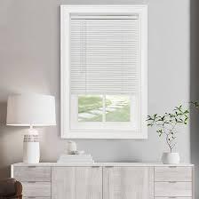 Window Blinds , 22 in W, white