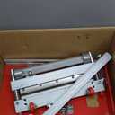 13 Laminate Floor Cutter with Wheels, ECUTERS Assembled Pro Vinyl Floor Plank Cutter, Adjustable Angle Length Cutting - Engineer Wood Parquet LVP LVT VCT SPC WPC