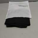 Houmous Inseam Women's Cotton Bootcut Pants Inner Pocket, Medium/29" Inseam, Black