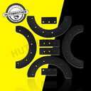 302565MA 327072MA Snow Thrower Paddle & Hardware - by Huthbrother, Compatible with Craftsman Murray 57121MA 1687312SM, for Craftsman Machines 20" 21" or 22" Snowblower