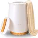 Keenray Towel Warmer, Luxury Towel Warmer , Large Towel Warmer for Bathroom, Auto Shut Off, Fits Up to Two 40"X70" Oversized Towels, Bathrobes, Blankets, PJ's and More, CL1