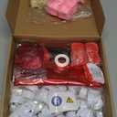 I Love You Light Up Letters with Flameless Tealights, Rose Petals and Balloons Luminary Bags for Happy Anniversary Decorations Proposal Decorations Love Decoration