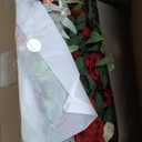 TINGE TIME Artificial Arch Flowers Kit Pack of 5, Wedding Decorations for Reception with Hanging Flowers, Wedding Arch Silk Floral Arrangements Ceremony Backdrop Bridal Shower Outdoor Party Decor