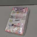 Nezyo 32 pcs Princess Prince Favor Bags Princess Crown Castle Party Bags include 4 Style Sticker Handles Candy Goodie for Gender Reveal Bridal Shower Wedding Supplies