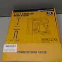 MtiolHig Cordless 2" Brad Nailer Compatible with Dewalt 20V Battery (No Battery), 2-in-1 Electric Nail Gun/Staple Gun, 18 Gauge Nail Gun Battery Powered with 1000 Nails for Wood Carpentry, 7.2LB