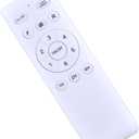 Replacement Remote Control for Fanbulous Oil Bronze Industrial Flush Mount Ceiling Fans F-HL52BK-1D03 F-LY46BK-1X01 F-SN56XX-1X0X F-TY52BK-1D01, for LEDIARY Caged Flush Mount Ceiling Fans