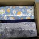 The Honest Company Comfort Dry Overnight Diapers, Up to 12 Hours Protection, Hypoallergenic, Fragrance-Free, Cozy Cloud + Star Signs, Club Box Size 6 (35+ lbs), 34 Count