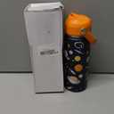 18oz Kids Insulated Water Bottle with Straw Lid - 18/8 Stainless Steel Kid Cup BPA-FREE Travel Tumbler Double Wall Vacuum Leak Proof Portable Toddler Water Bottle (Space)