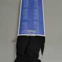 rivmount Winter Waterproof Ski Snow Warm Gloves for Women Men, Windproof Cold Weather Thermal with Touchscreen Fingers, for Running Driving Cycling Hiking Biking Outdoor Sports Daily Work (Medium, Black)