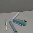 4-in-1 Pet Hair Removal Tool, Carpet Hair Removal Tool with Comb Pet Hair Remover for Furniture Reusable Long Handle for Furniture, Sofa, Carpet, and Bedding