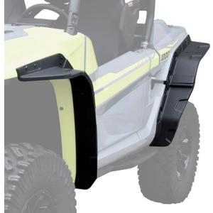 SAUTVS XXL Wider Fender Flares for Yamaha RMAX2 1000, Front Rear Extended Mud Flaps Mud Guards Extension for Yamaha Wolverine RMAX 2 1000 2021-2025 Accessories