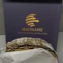 MAONAME 13" Gold Charger Plates, Round Reef Chargers for Dinner Plates, Plastic Plate Chargers for Table Setting, Wedding Decor, Set of 12