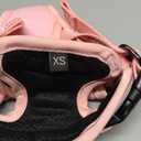 HEELE Dog Harness Dog Harness Small Dog No Pull Harness with Soft Handle Reflective Harness Adjustable, Pink, XS