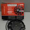 Spal 30100403 6.5" Straight Blade Low Profile Fan