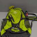 sunhiker Cycling Hiking Backpack Water Resistant Travel Backpack Lightweight SMALL Daypack M0714 (Green)