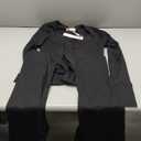 QINSEN Jumpsuits for Women Square Neck Wide Leg Full Length Romper Playsuit, XL