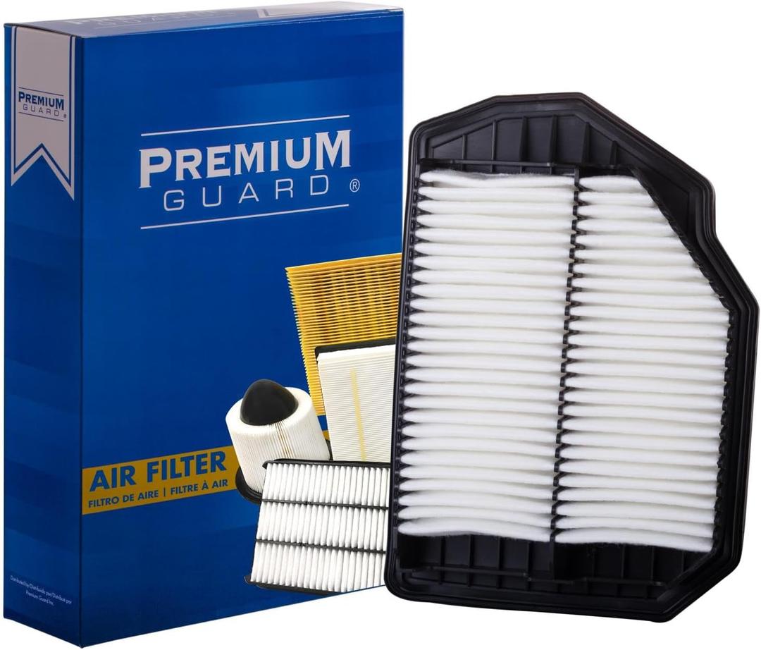 PG Engine Air Filter PA99082 | Fits 2015-2016 Hyundai Genesis, 2017-2020 Genesis G80