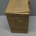 Drain Auger, Clog Remover with Drill Adapter, 25 Feet Flexible Plumbing Snake Use Manually or Powered for Kitchen, Bathroom and Shower Sink, Comes with Gloves (orange)