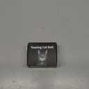 Automatic Cat Toy for Indoor Cats  GlobalSun Speedy Tail 2.0 Motion-Activated Rolling Ball  Rechargeable Interactive Cat Toy with 4 Interchangeable Tails (Mouse, Feather & Ribbon) & Obstacle Sensor