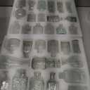 Aheroi 32 Pcs Bud Vase Set, Clear Vases for Centerpieces, Cute Glass Bud Vases Small Vases for Flowers, Mini Vase Flower Vase Set for Wedding Decorations, Room Office Table Decor