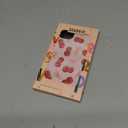 for iPhone 14 Plus Case, Wireless Charging Compatible,Dual-Layer Protection with Cute Wildflower, Soft Silicone + Hard Shell, Chic Phone Cover for Women - Sweet Cherry Bows