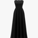Wedtrend Women's Bridesmaid Dresses, Halter Sleeveless Cocktail Dress Ruffle A Line Short Prom Dress 2025, L