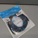 Lightning to MIDI Cable USB OTG Type B Cable for Select iPhone, iPad Models for Midi Controller, Electronic Music Instrument, Midi Keyboard, USB Microphone (20FT)