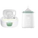 Momcozy Baby Wipe Warmer & Momcozy Bottle Warmer, Fast Bottle Warmers