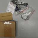 Amazicha Motorcycle Flush Mount Turn Signal, 2PCS 12V Smoked LED Indicator Light Blinker Fit for Yamaha YZF R1 R3 R6 R6S Fazer FZ FZ1 FZ6 FZ6R FZ07 FZ8 FZ09 MT-07 MT-09 TMAX, Amber